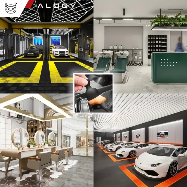 Щітка для авто з кришкою Alogy Cleaning Car Brush