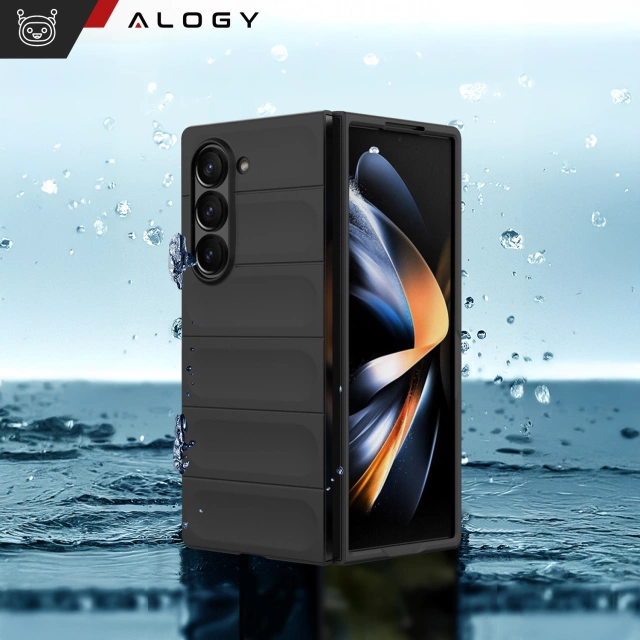 MagicShield Schutzhülle, Rückseite, für Samsung Galaxy Z Fold 6 Schwarz