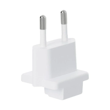 Настінний зарядний пристрій FORCELL F-ENERGY 3в1 Type C USB A PD QC4.0 3A 45W зі змінними штекерами Білий