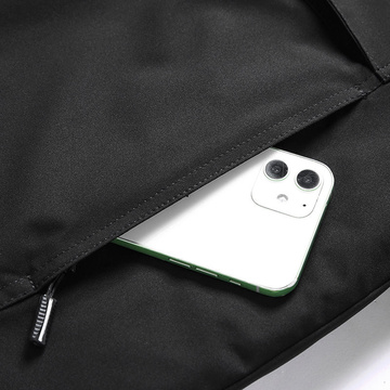 Vyhřívaná vyhřívaná elektrická bunda Unisex velikost XL zimní s kapucí HJ2 Mozos černá