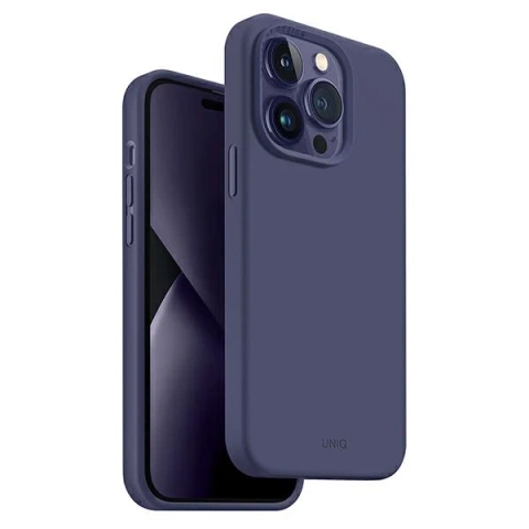 UNIQ case Lino case для iPhone 14 Pro Max 6.7" фіолетовий/фіолетовий рис