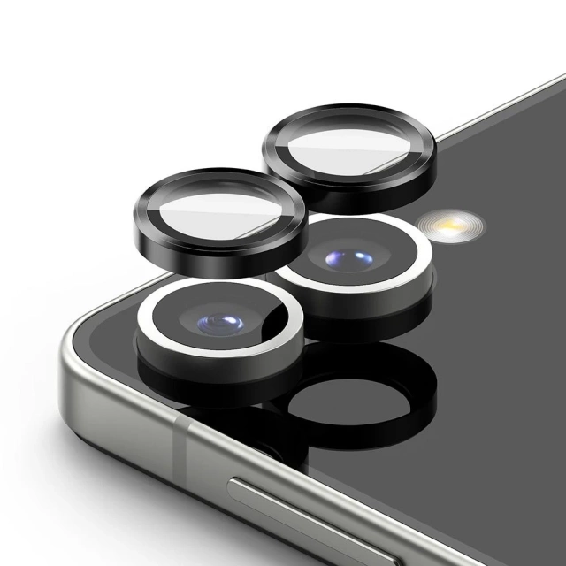 Osłona Aparatu do Galaxy Z Flip 7 Ringke Camera Frame 2-Pack Czarna