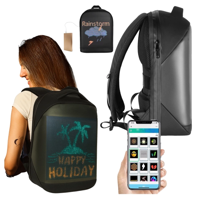 Alogy Plug Extender zásuvka splitter splitter adaptér predlžovací kábel s Qi indukčnou nabíjačkou 4x EU zástrčka 4x USB 2x USB-C Čierny