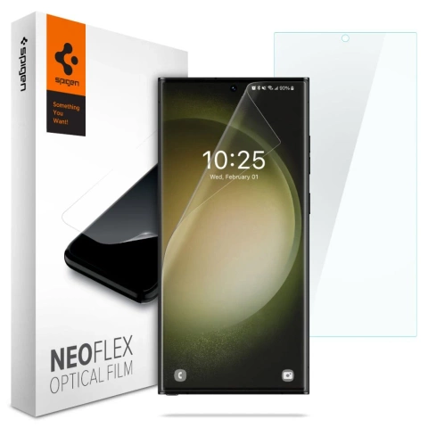 Folia Hydrożelowa Spigen Neo Flex 2-balenie do Samsung Galaxy S23 Ultra Clear