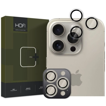 HOFI CAMRING PRO KRYT KAMERY IPHONE 16 PRO / 16 PRO MAX CLEAR