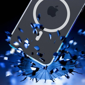 Protective case for Apple iPhone 15 3mk Clear MagCase