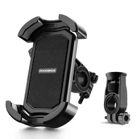 Rockbros Bike Mount for 4.7-6.8″ Handlebars – Black