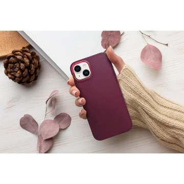 RÁMOVÉ puzdro pre Apple iPhone 15 fialové