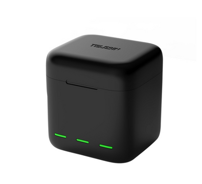 Trojkanálový nabíjací box Telesin pre batérie GoPro Hero 9 / Hero 10 3 (GP-BNC-902)