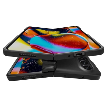 Etui Spigen Slim Armor Pro für Samsung Galaxy Z Fold 4 Schwarz