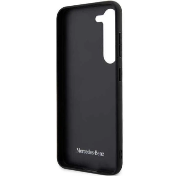 Puzdro Mercedes Case pre Samsung Galaxy S23 Plus HardCase Leather Urban Bengale červené