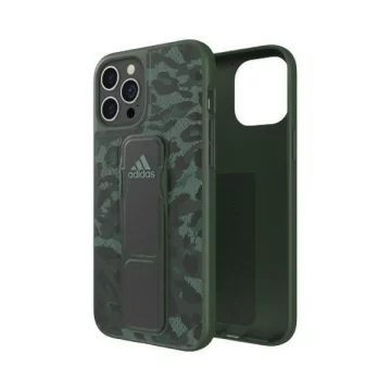 Schutzhülle Adidas SP Grip Case Leopard für Apple iPhone 12 Pro Max grün/grün 43723