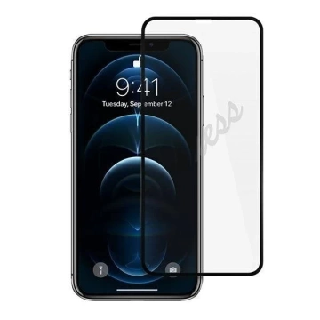 Guess Tempered Glass GUSPP12MSLTR iPhone 12/12 Pro 6.1 "Vintage Magic Logo
