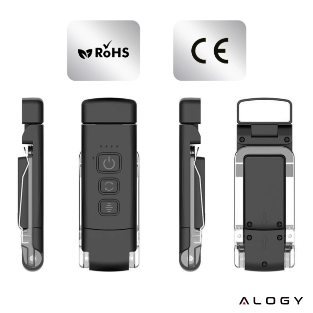 HUB splitter Alogy Adaptér pro počítačový notebook s USB-C na 3x USB-A 2.0 1x USB-A 3.0 šedý
