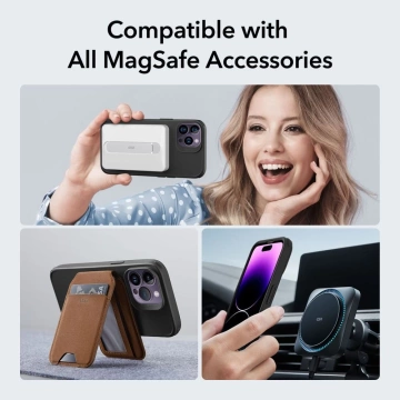 Esr ch halolock magsafe iphone 14 pro max černý