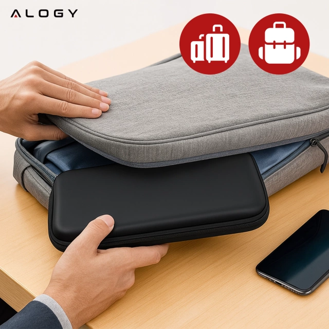Alogy Waterproof Case Universal IPX8 to 6.5 Black