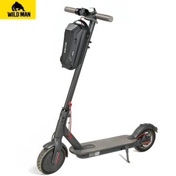 Сумка для самоката WILDMAN GD9X Plus 3L чорного кольору зі швидким зняттям