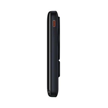Baseus Magnetic Bracket 10000mAh 20W powerbank with MagSafe - blue USB-C cable 60W 0.5m