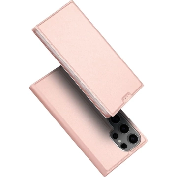 Etui Kabura do Samsung Galaxy S25 Ultra Dux Ducis Skin Pro Różowa