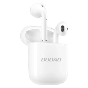 Dudao TWS Bluetooth 5.0 In-Ear Wireless Kopfhörer Weiß (U10H)