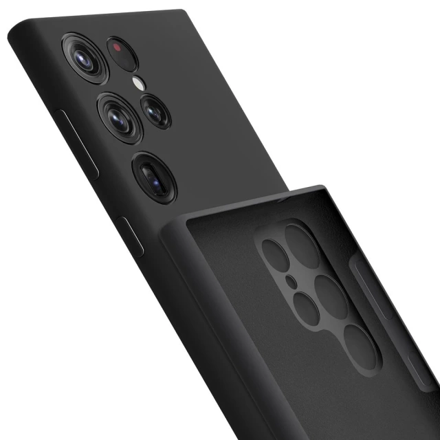 Etui für Samsung Galaxy S24 Ultra - 3mk Silikonhülle