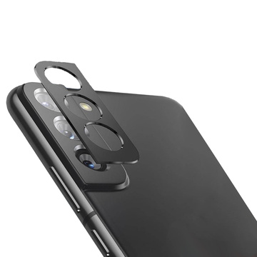 Металева захисна кришка камери Alogy Metal Lens Cover для Galaxy S22 Plus Black