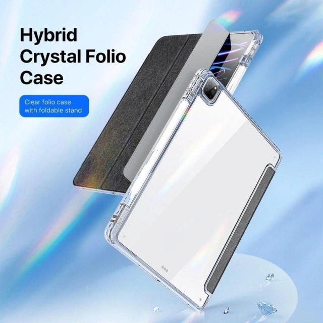 Etui ochronne z miejscem na rysik do iPad Pro 13 (2024) DUX DUCIS UNID Czarne