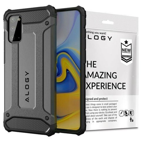 Alogy Hard Armor case for Samsung Galaxy S20 gray