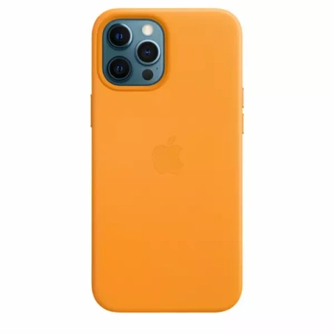 Apple iPhone 12 Pro Max Silicone Case MagSafe Orange