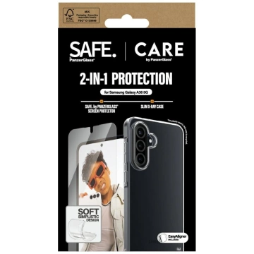 Ochranné sklo PanzerGlass pre Samsung Galaxy A36 5G