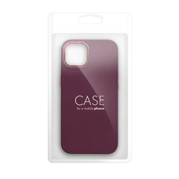 Pouzdro FRAME pro Apple iPhone 15 fialové