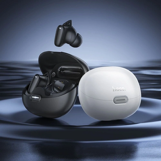 Hoco EW203 TWS In-Ear Wireless Headphones White with Case