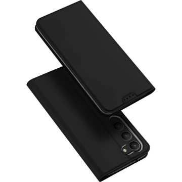 DUX DUCIS Skin X Pro case - MagSafe compatible flip case for Samsung S24 Plus black