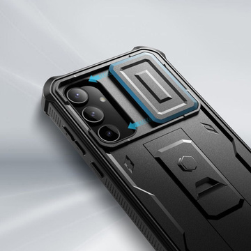 Kevlar Cam case for Samsung Galaxy A55 5G Black
