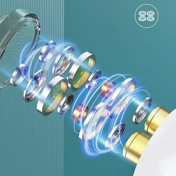 T12 AWEI TWS Bluetooth kabelloser Sportkopfhörer Weiß