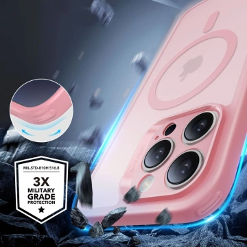 Etui ESR Classic Pro Set MagSafe iPhone 16 Pro Max Różowy