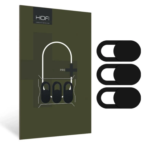 Hofi slim pro webcam cover black
