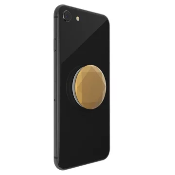 Uchwyt i podstawka do telefonu Popsockets 2 Metallic Diamond Medallion Gold 