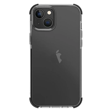 Pouzdro UNIQ Combat pro iPhone 14 Plus 6,7" černé/karbonově černé
