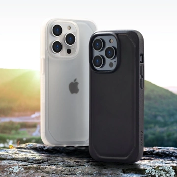 Raptic Slim Case for iPhone 14 Pro transparent back cover