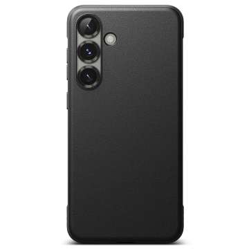 Чохол для Samsung Galaxy S25 Plus чорний, кільцеподібний, онікс