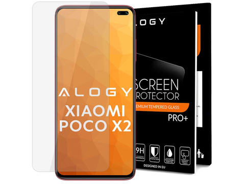 Displej z tvrzeného skla 9H Alogy pro Xiaomi Poco X2