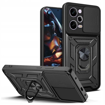 Etui pancerne CamShield Pro pro Xiaomi Redmi Note 12 5G / Poco X5 5G černá