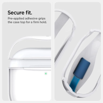 Schutzhülle für Apple Airpods 4 Ultra Hybrid Jet White