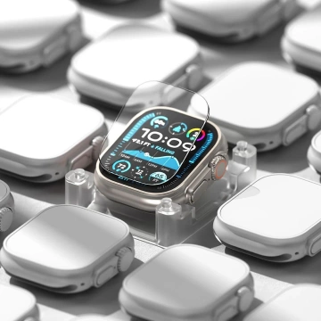 Tvrdené sklo Ringke Easy Slide pre Apple Watch Ultra 1/2 49 mm