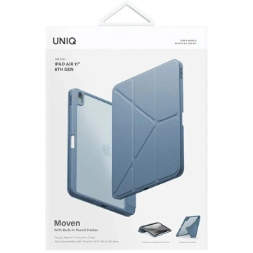 Etui Ochronne do iPad Air 11" (2024) UNIQ Moven Niebieskie