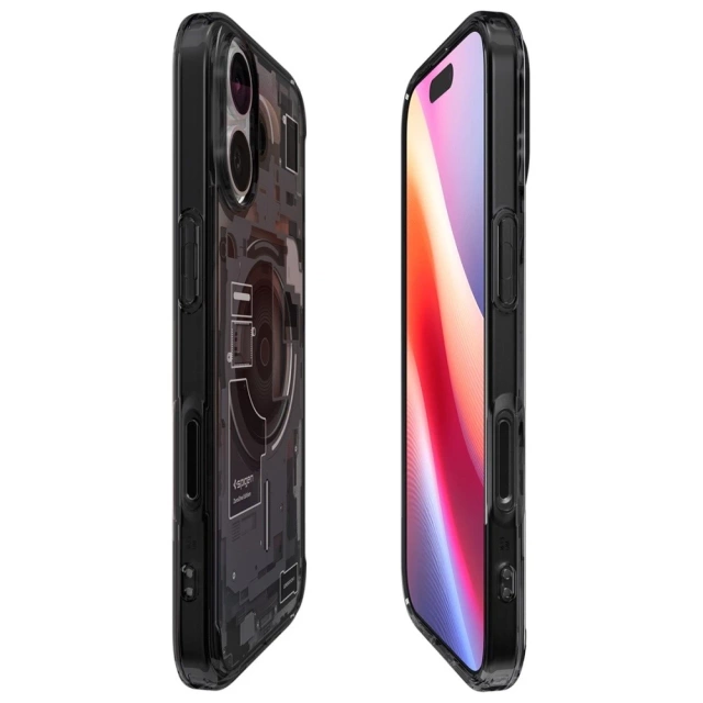 Etui Ochronne do iPhone 17 Spigen Ultra Hybrid Mag MagSafe Zero One Czarny