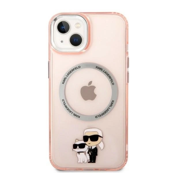 Чохол Etui Karl Lagerfeld KLHMP14SHNKCIP для iPhone 14 6,1" Iconic Karl