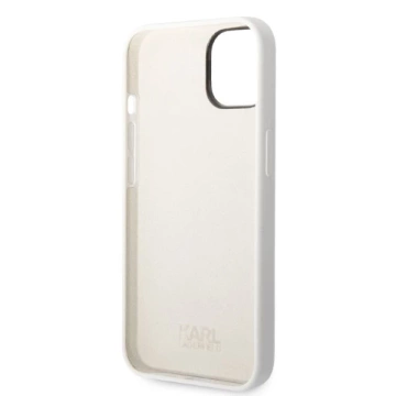 Etui Karl Lagerfeld KLHCP14MSNCHBCH do iPhone 14 Plus 6,7" hardcase Silicone Choupette