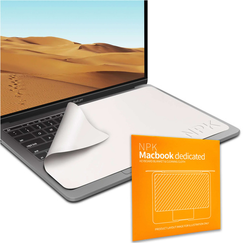 Utierka na MacBook Pro Air 13-14, ochranná, bezprašná, určená na čistenie obrazoviek notebookov, 29 x 19,5 cm NPK